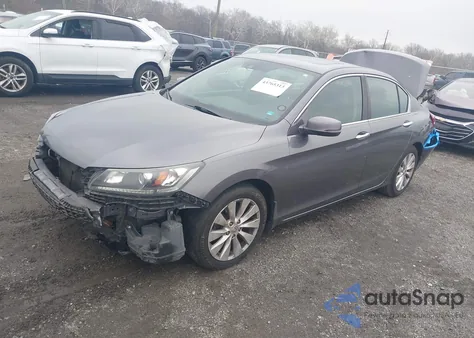 2015 Honda Accord Ex-L from USA, damaged, VIN 1HGCR2F82FA203438